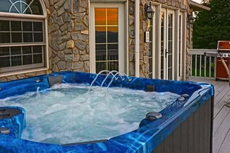 want a hot tub?