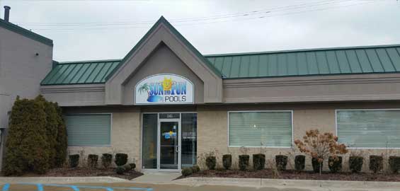 Michigan's preferred swimming pool accessory store