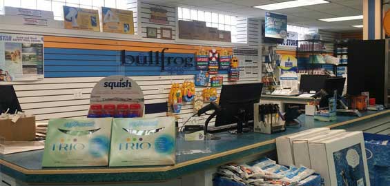 Michigan's preferred swimming pool accessory store